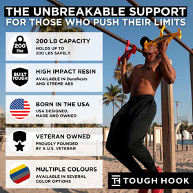 Tough Hook GEN2 professional-use image reflects trusted gear for first responders