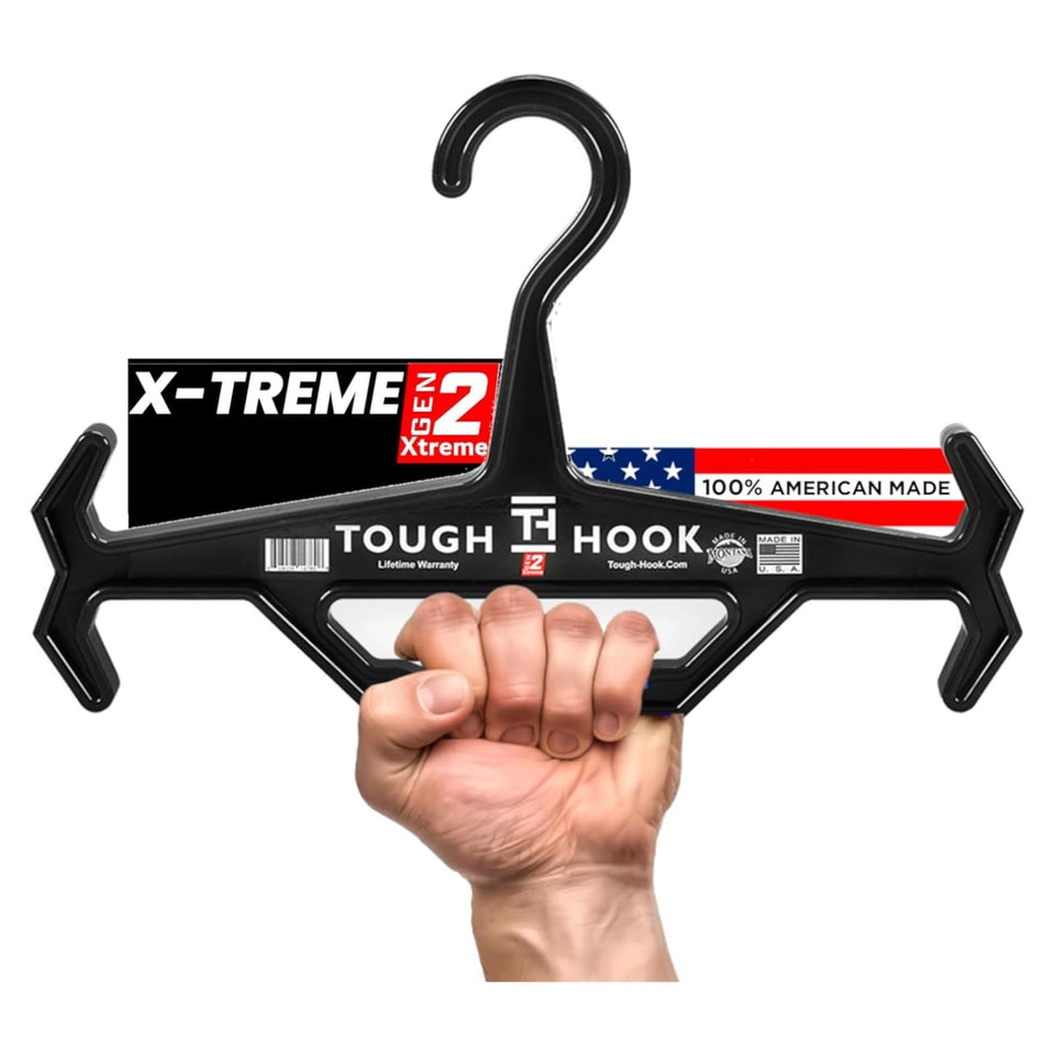 Tough Hook XTreme Original GEN2 hanger with reinforced build for rugged duty use.
