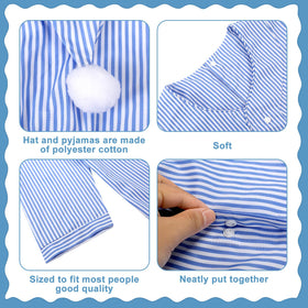 Toulite back-button nightshirt for easy dressing and comfort.