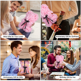 Touloube heart balloon enhances the surprise.