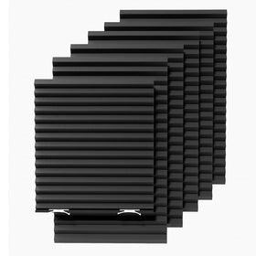 Touri blackout blinds full set provides privacy and light control.