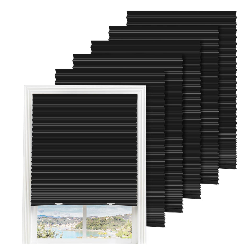 Touri 6packs blinds package ready for quick setup.