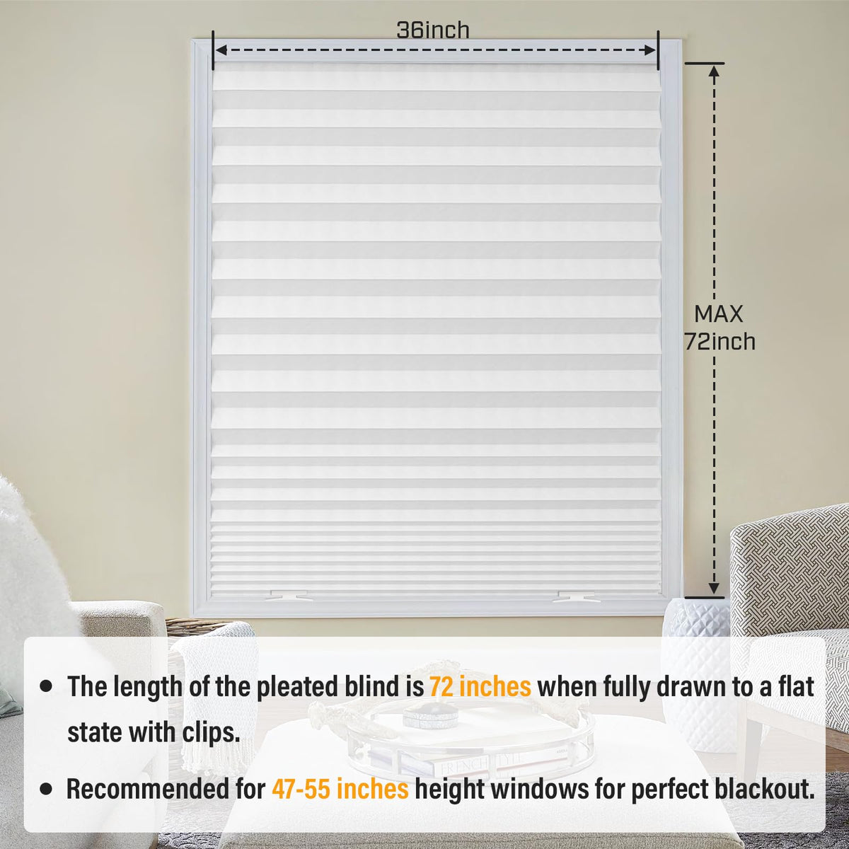 Touri cordless operation lift keeps windows clean and safe.