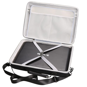 Tourmate hard case for BOIFUN 17.5 inch DVD player ensures secure travel.