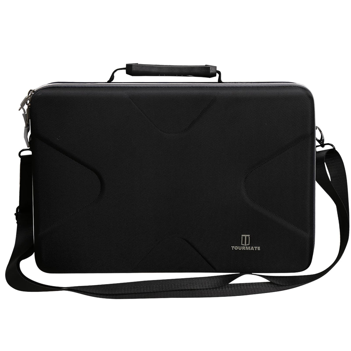 Tourmate hard case for YOTON 16.9 inch DVD player for safe transport.