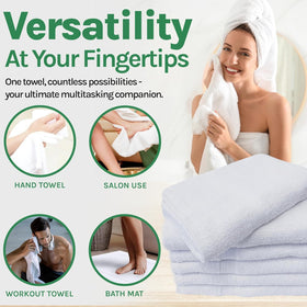 Towels N More durable towels that stay soft after washing
