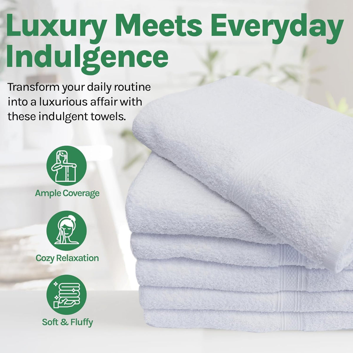 Towels N More lightweight gym towel for travel and workouts
