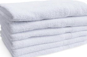 Towels N More six-pack 20x40 small towels ideal for gym or home use