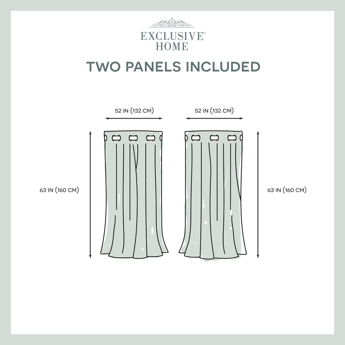 Town & Country Luxe Talia rod compatibility up to 1.25 inches.
