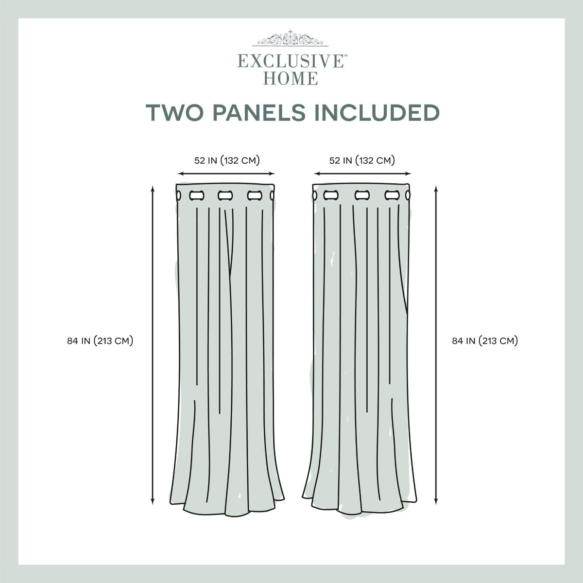TOWN & COUNTRY LUXE Talia thermal insulation helps regulate temperature