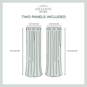 TOWN & COUNTRY LUXE Talia thermal insulation helps regulate temperature