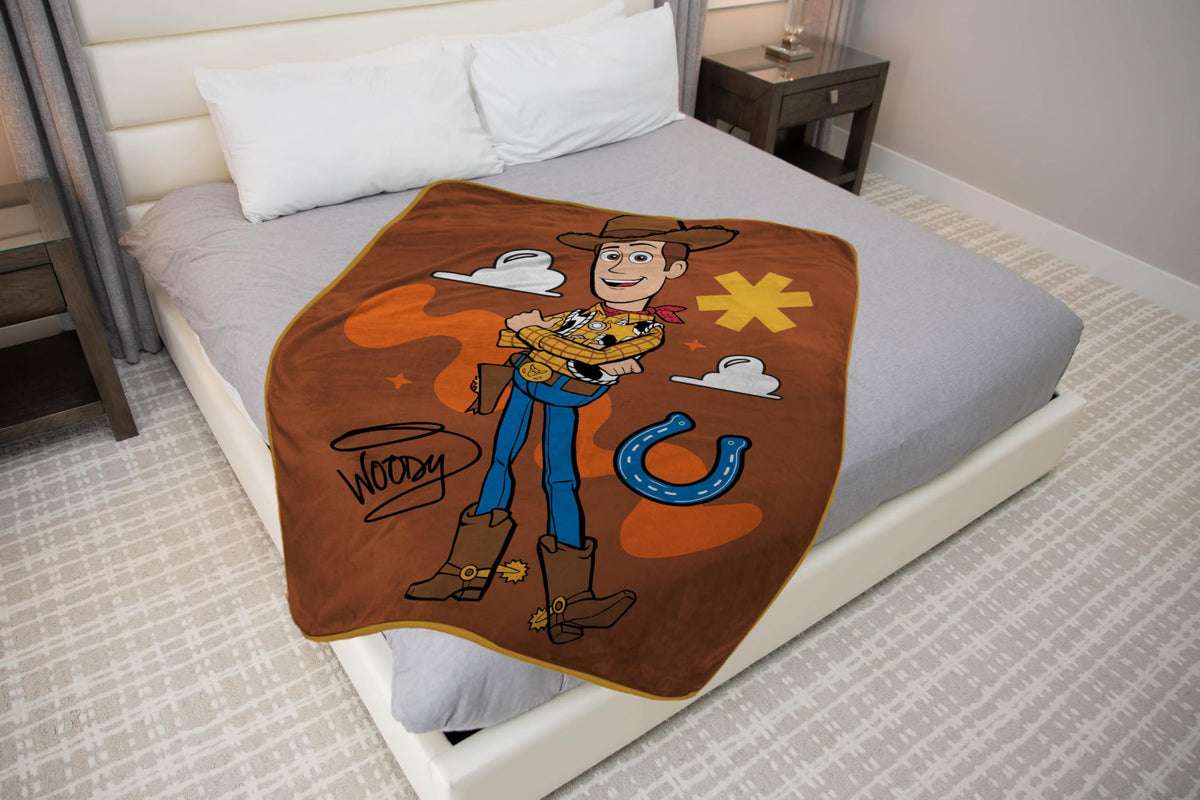 Toy Story Woody silhouette enhances kid-friendly room accents and cozy reading corners.