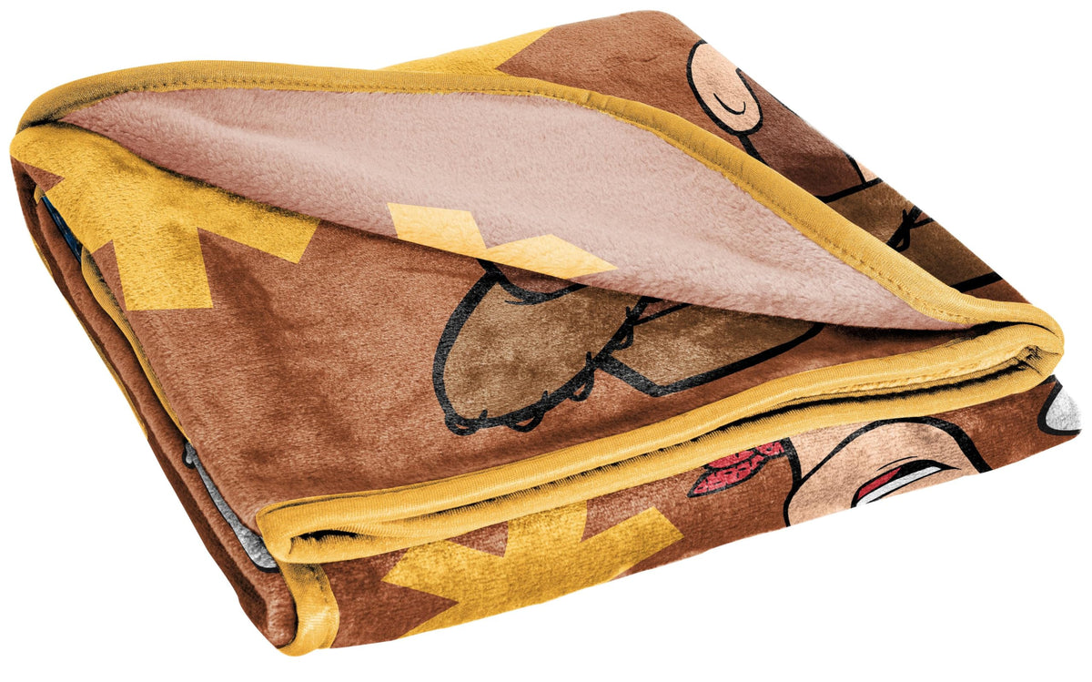 Toy Story Woody soft bedding decor ideal for couch snuggles or bedtime routines.