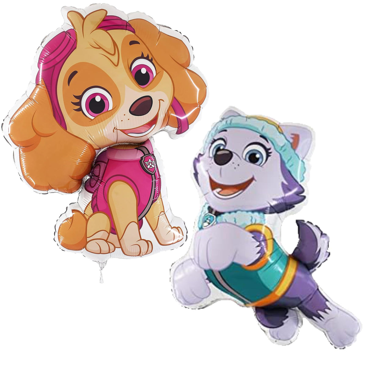 Toyland Paw Patrol Skye 32-inch foil balloon for party decor display.
