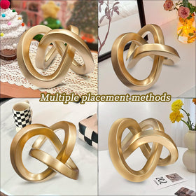 toytoto elegant geometric sculpture graces living room or bedroom