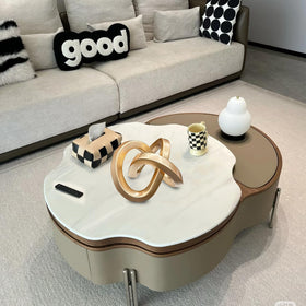 toytoto gold geometric statue decor adds timeless modern elegance