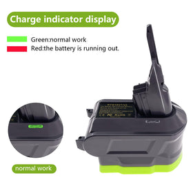 Smart protection features guard against overload and overheating