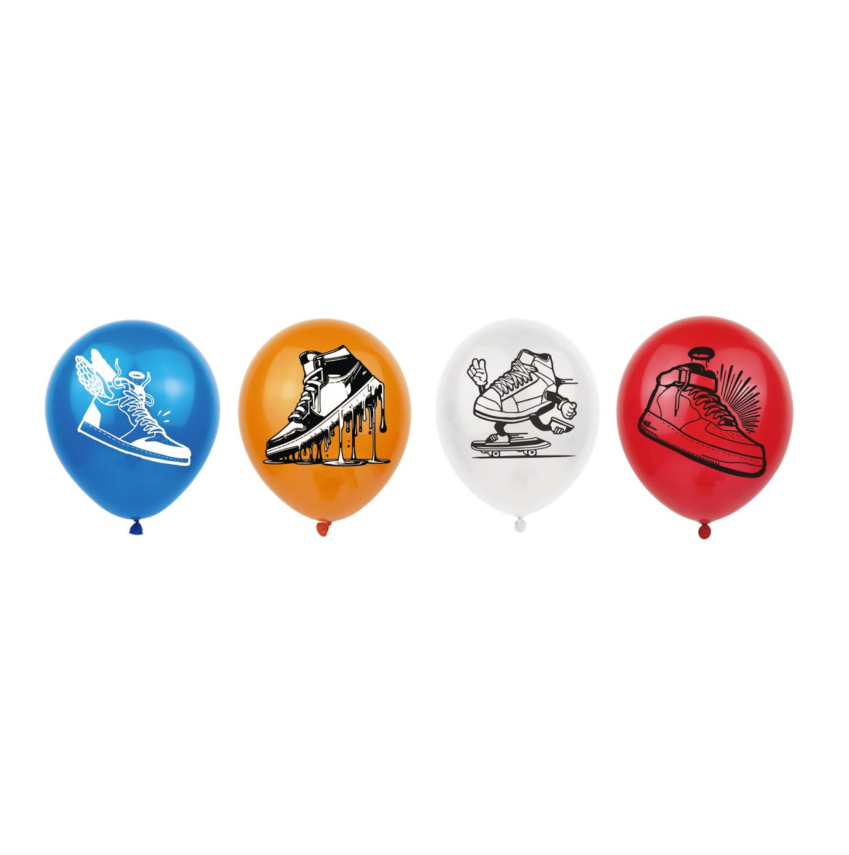 TPLUSHT sneaker cupcake toppers brighten treats with theme flair