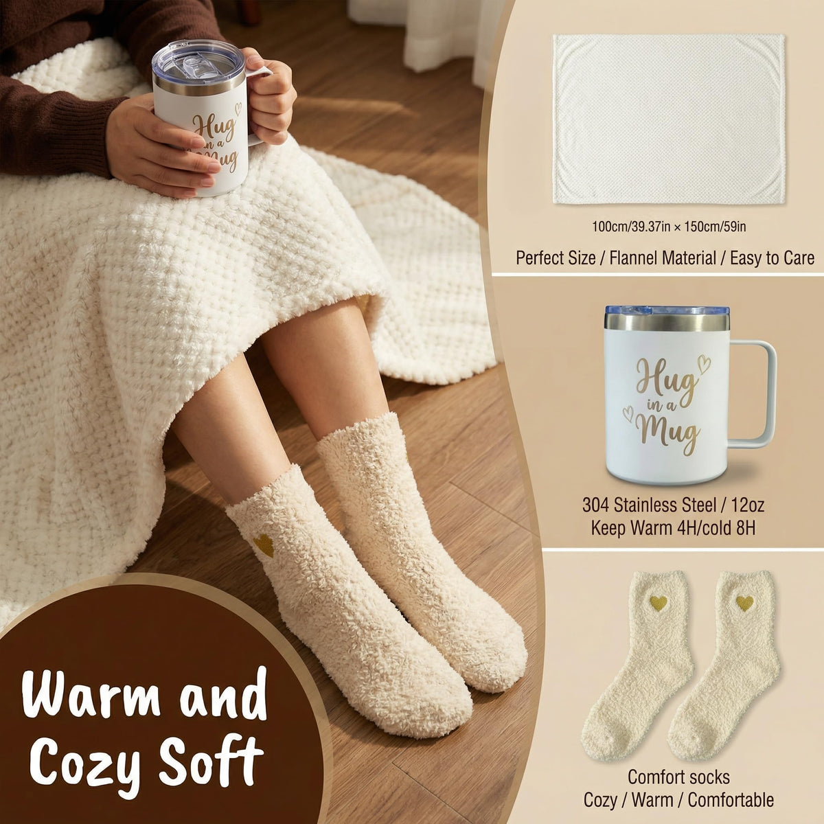 TQZDBXK Soy wax candle lends a long, soothing glow