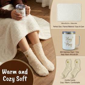 TQZDBXK Soy wax candle lends a long, soothing glow