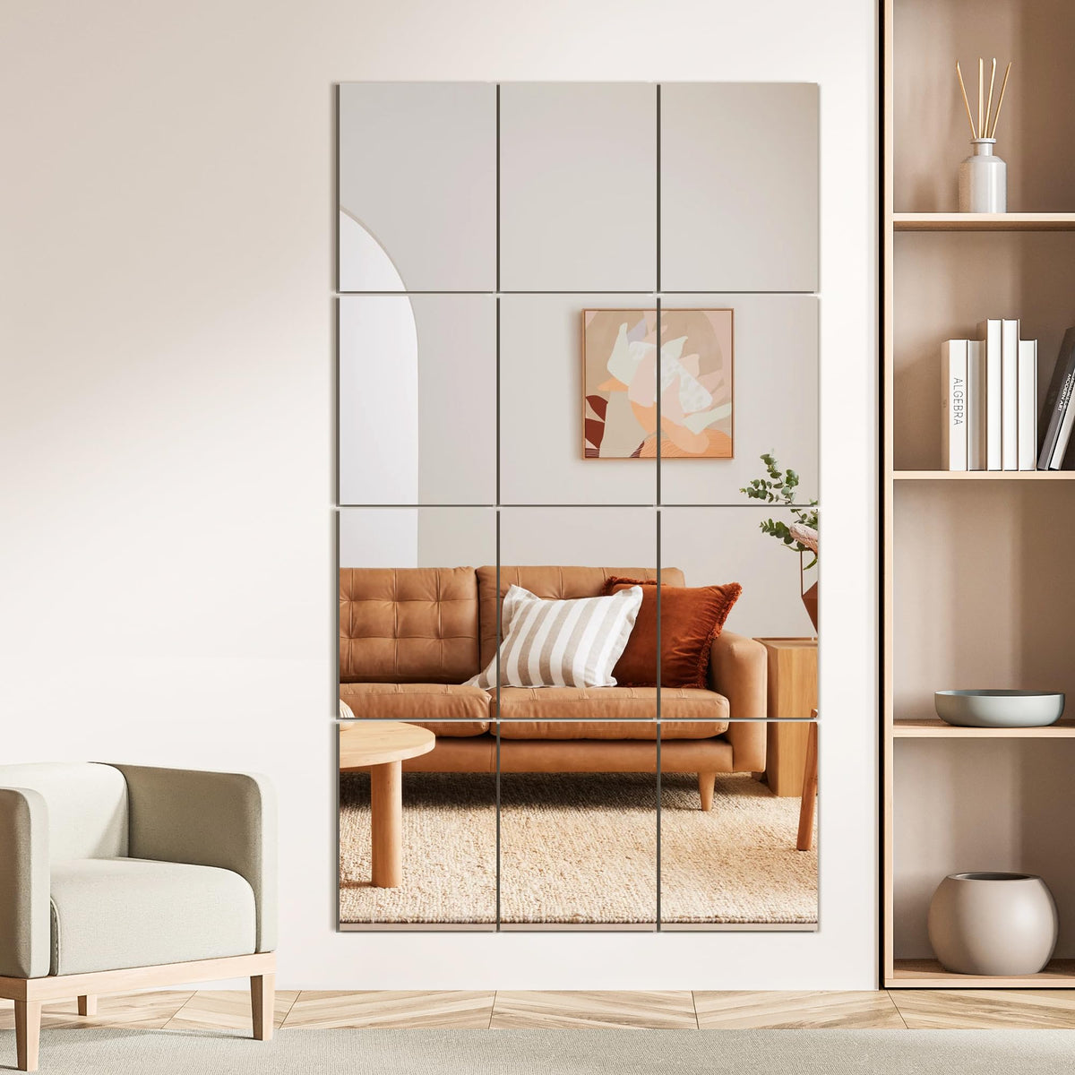 TRAHOME HD float-glass reflection delivering clear viewing