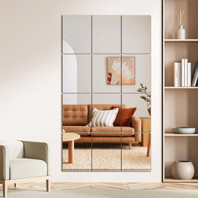 TRAHOME HD float-glass reflection delivering clear viewing