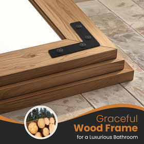 Packaging and mounting hardware included with the TRAHOME mirror