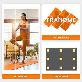 TRAHOME room decor ideas for hallway, bedroom, and living room