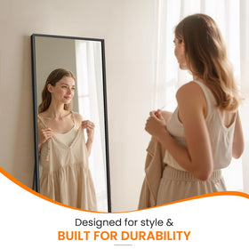 TRAHOME versatile mirror suits modern, classic, or boho interiors