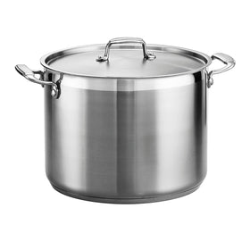 Tramontina Gourmet 16-qt stock pot with lid for large-batch soups