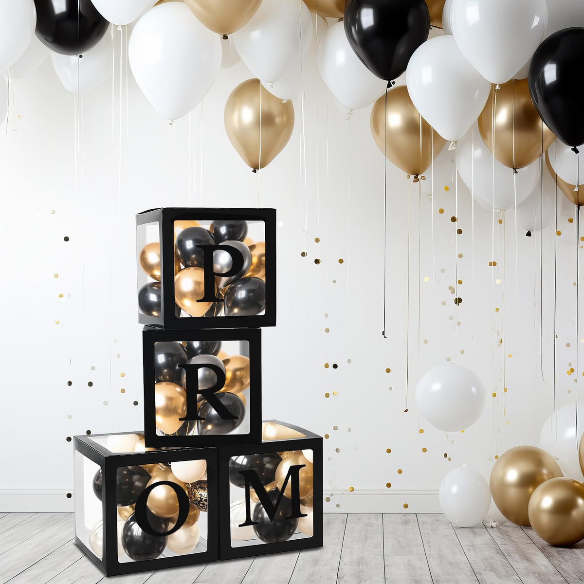 Trandraft prom box ideas for staging a prom or graduation scene