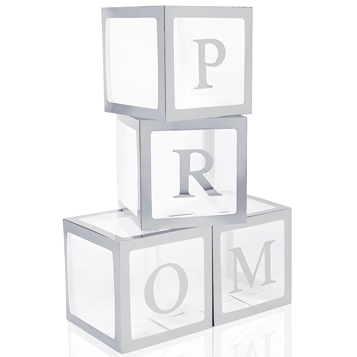 Trandraft Prom Boxes with Letters collection for elegant prom decor.
