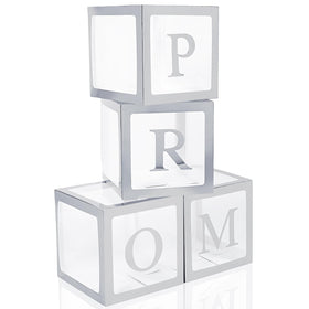 Trandraft Prom Boxes with Letters collection for elegant prom decor.