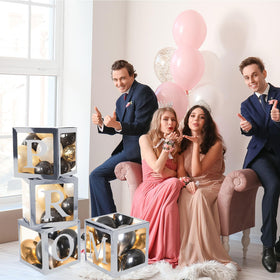 Trandraft prom decor visual display enhances theme with cohesive styling.