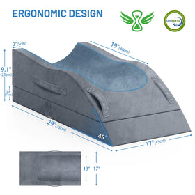 TranquilRelax adjustable-height option lets you choose 6.3 to 9.1 inches.