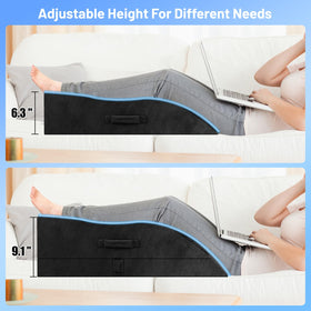 TranquilRelax bed setup demonstrates versatile positioning for comfort after surgery.