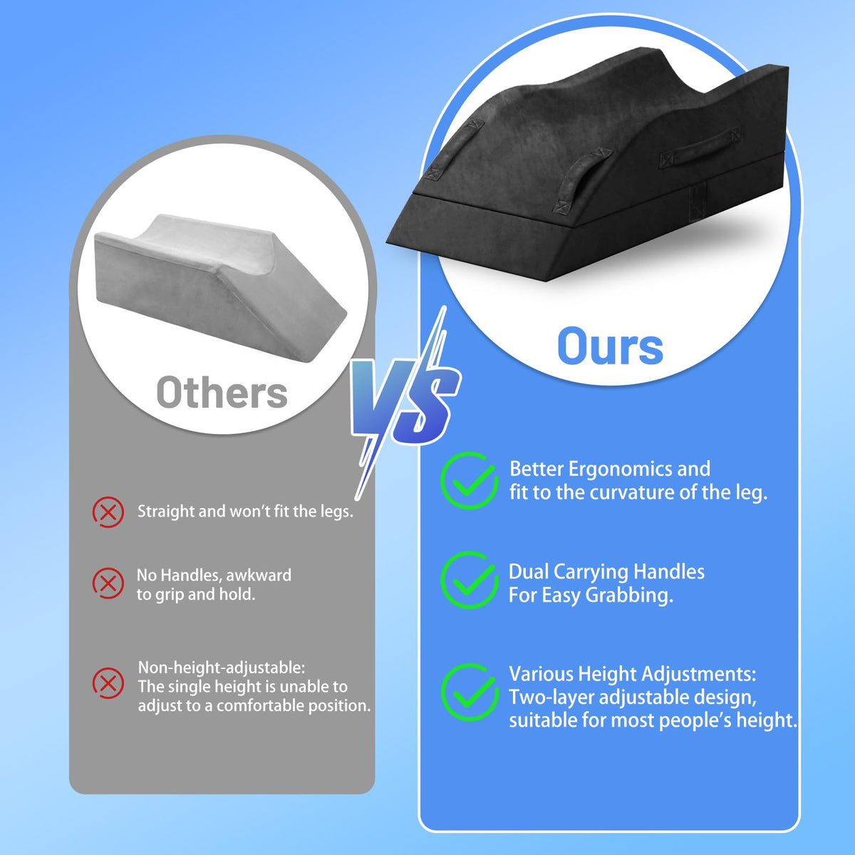 TranquilRelax memory foam top layer prioritizes plush comfort with durable support.