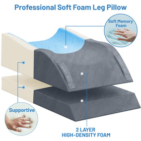 TranquilRelax plush breathable cover stays cool and comfortable.