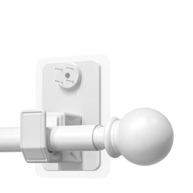 TRAROD 2.0 dual-fix system installed for secure no-drill mounting.