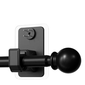 TRAROD No-Drill Curtain Rod package shows a renter-friendly, damage-free setup