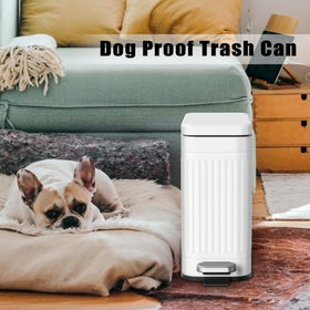 TrashAid odor containment keeps bathroom fresh between uses.