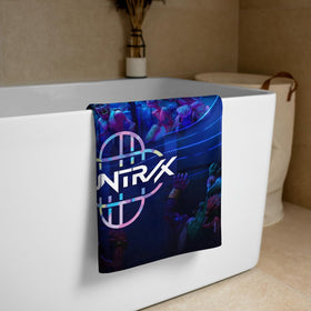 Travel-friendly towel folds compactly for vacations and gym visits.