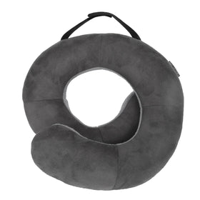 Travelon Deluxe Wrap-n-Rest Pillow front view for neck comfort on the go
