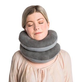 Travelon Deluxe Wrap-n-Rest Pillow ideal for planes and hotel stays