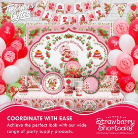 Treasures Gifted Strawberry Shortcake packaging shown complete set