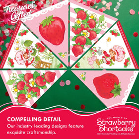 Treasures Gifted Strawberry Shortcake ready-to-hang decor ready for display