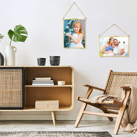 Treela six-pack of frames offers versatile home decor options.