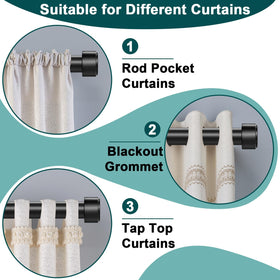 Treije adjustable length enables precise fit without custom sizing.