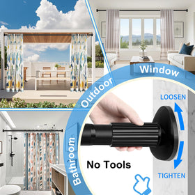 Treije stainless steel aluminum alloy build promises durable, long lasting use.