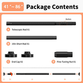 Treije three-minute setup enables one-person installation with ease.